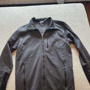The North Face Dark Gray Full-Zip Jacket